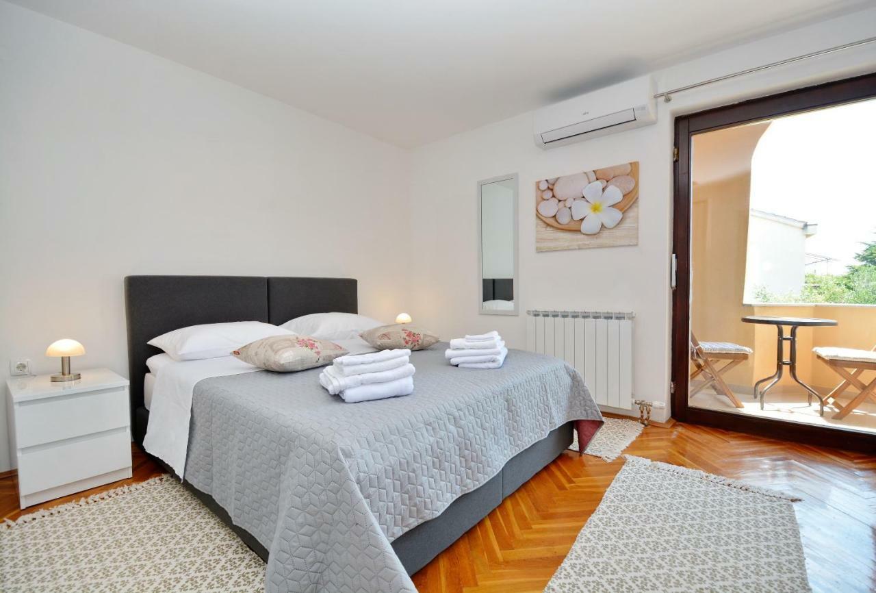 Villa Zupan Zara Esterno foto